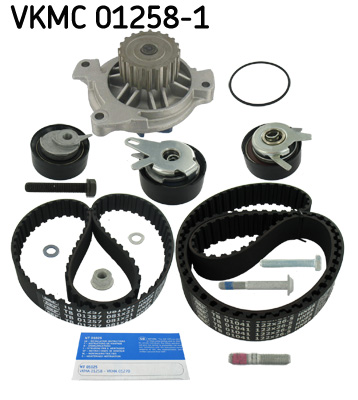 Set pompa apa + curea dintata VKMC 01258-1 SKF